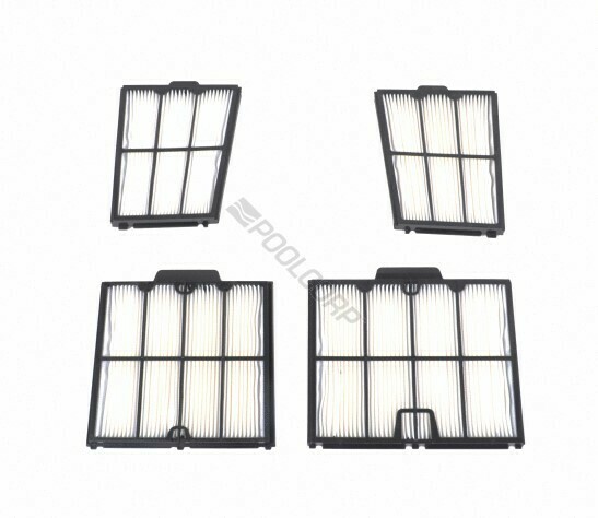 Ultra Fine pleated filter for Pentair Prowler / Dolphin Robots