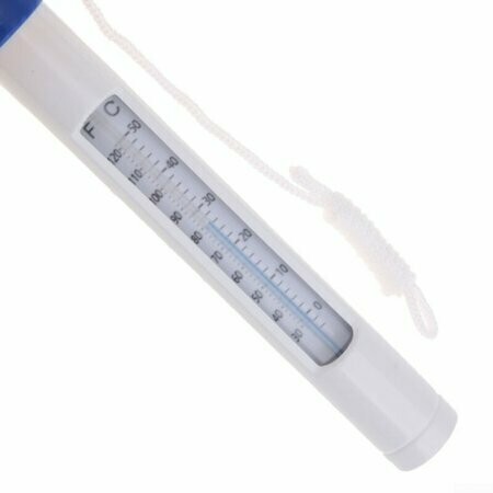 THERMOMETER 6&quot; round