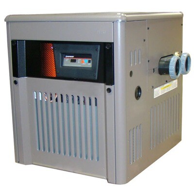 gas pool heater cost to run