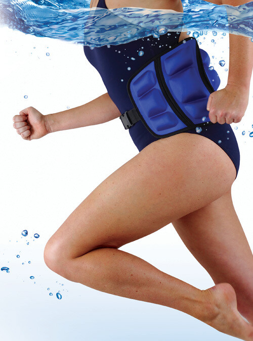 Underwater resistance belt (Aquafit)