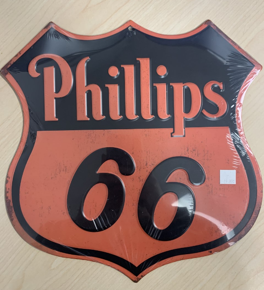 Metal Sign - Phillips 66