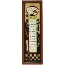 Pub Sign - Game Room Rules