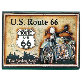 Pub Sign - Route 66