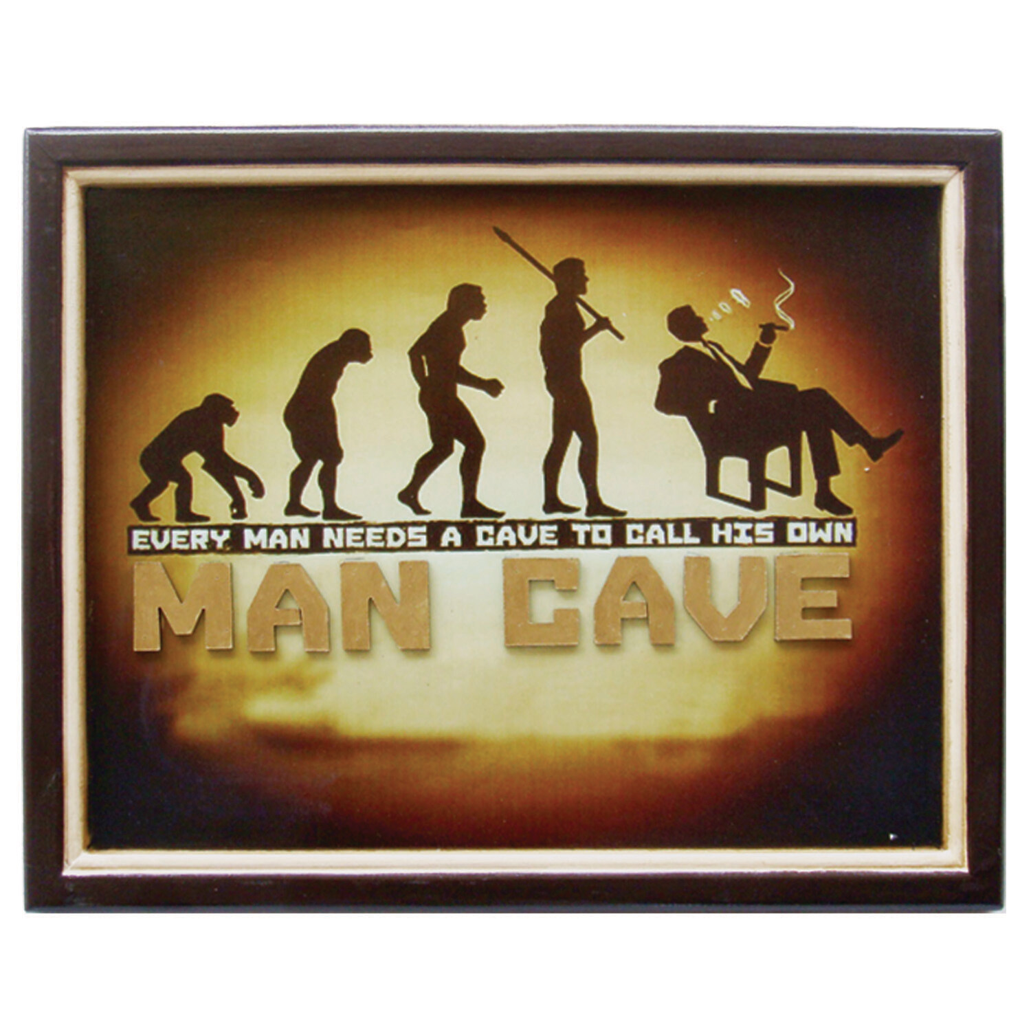 Pub Sign - A Cave to call his own