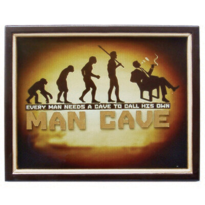 Pub Sign - A Cave to call his own