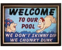Outdoor Sign - Chunky Dunk