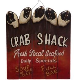 Outdoor Sign - Crab Shack