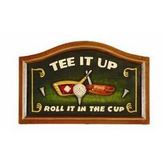 Pub Sign - Tee it Up