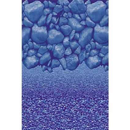 Above Ground Liner - 27ft Round Overlap - Boulder Bay Streamstone