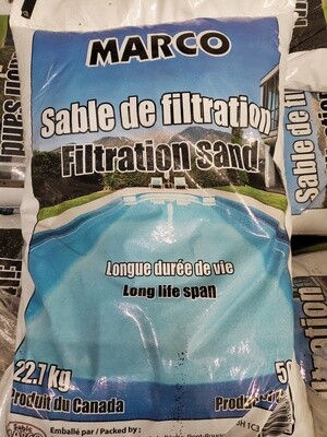 Pool Filter Sand 22.7KG / 50LB