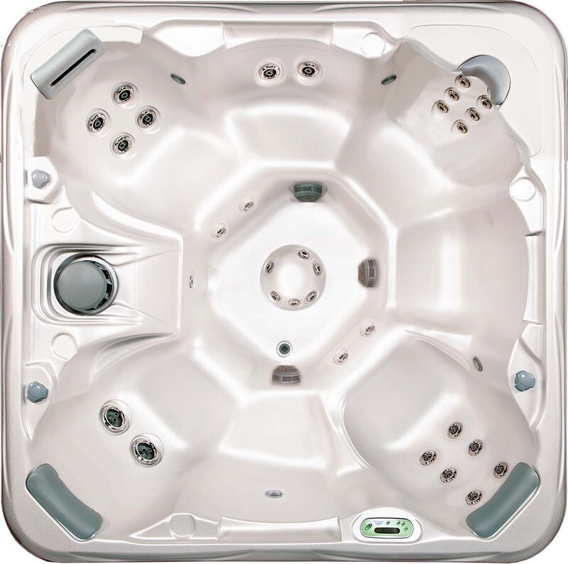 NEW Artesian South Seas 737 Hot Tub