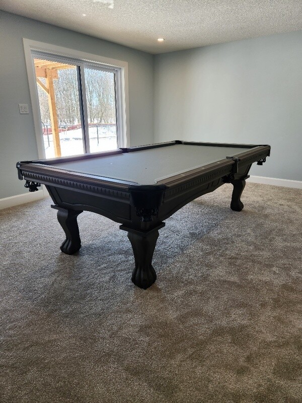 Regal Carlisle  8&#39; Slate Billiards Table
