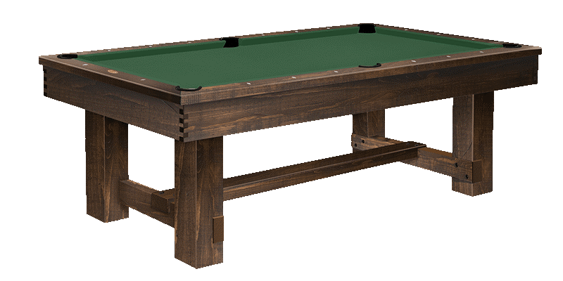 Olhausen Breckenridge  8&#39; Slate Billiards Table