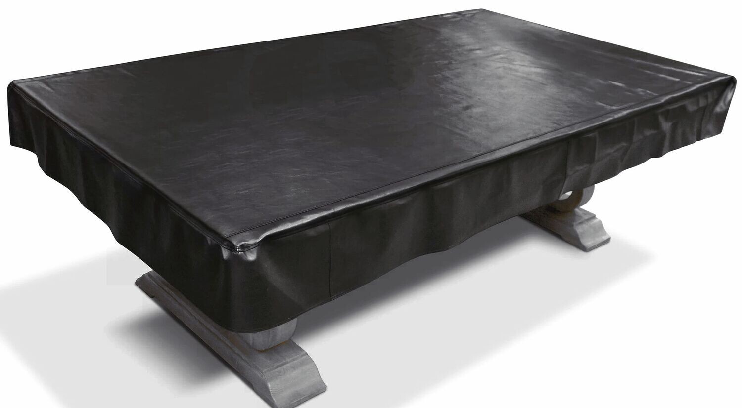 8 foot fitted heavy duty naugahyde billiard table cover