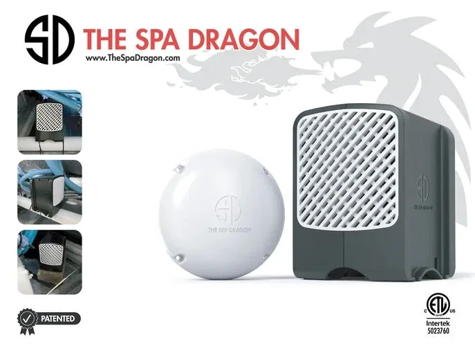 SPA DRAGON HOT TUB MONITOR AND HEATER