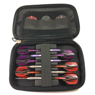 Defender Double Dart Case Black