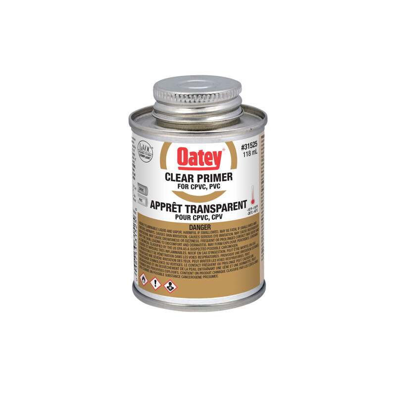 Oatey PVC Primer - 1/4 PINT (4 OZ)