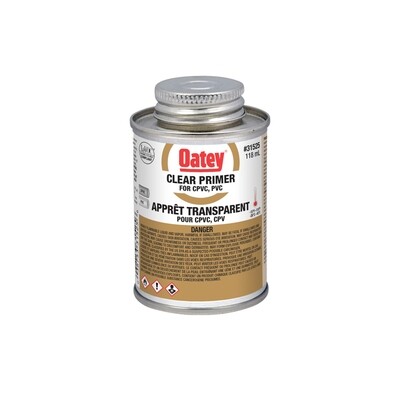 Oatey PVC Primer - 1/4 PINT (4 OZ)