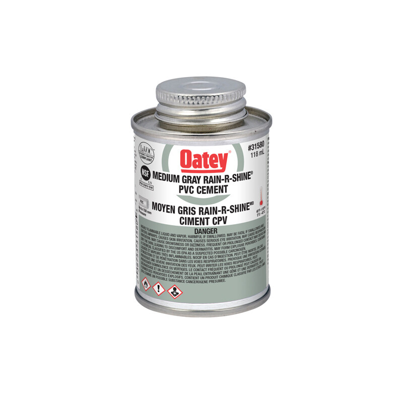 Oatey Rain-R-Shine PVC Cement