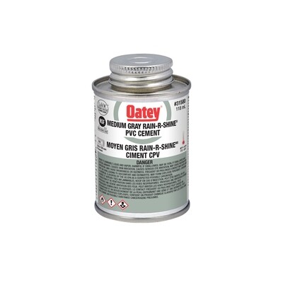 Oatey Rain-R-Shine PVC Cement