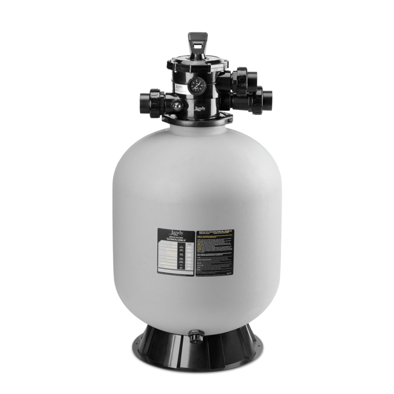 Jandy SFTM 24-Inch Top Mount Sand Filter SFTM24-2.0
