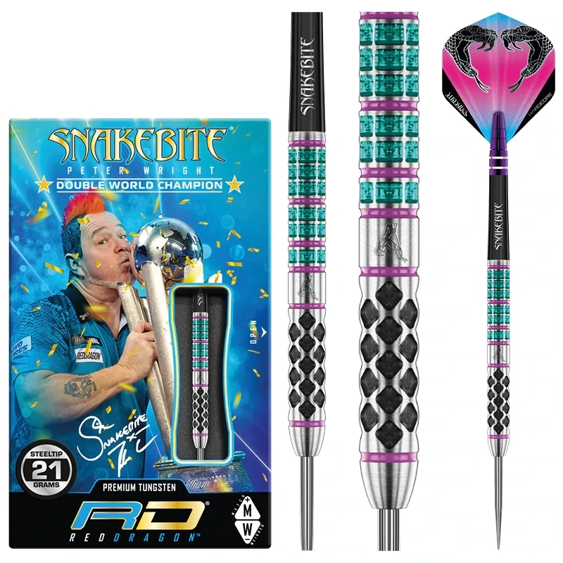 Peter Wright Supa-Venom 90% Tungsten Dart