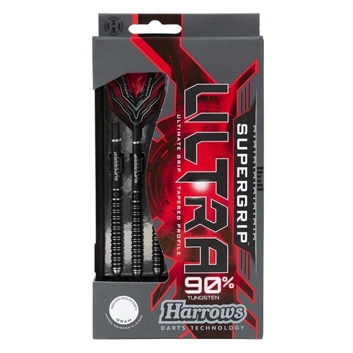 Harrows Supergrip Ultra 90% Tungsten Darts