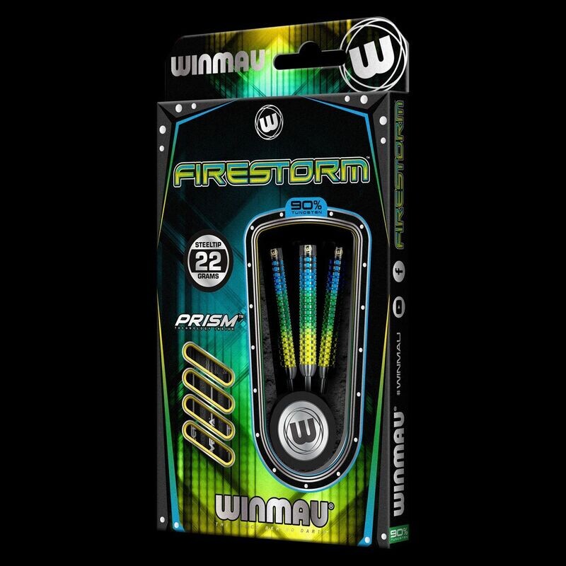 Winmau Firestorm 90% Tungsten Dart