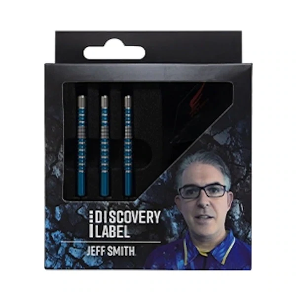 Jeff Smith Cosmo 90% Tungsten Steel Tip Darts