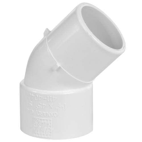 1.5IN ELBOW 45 DEGREE - S X SP