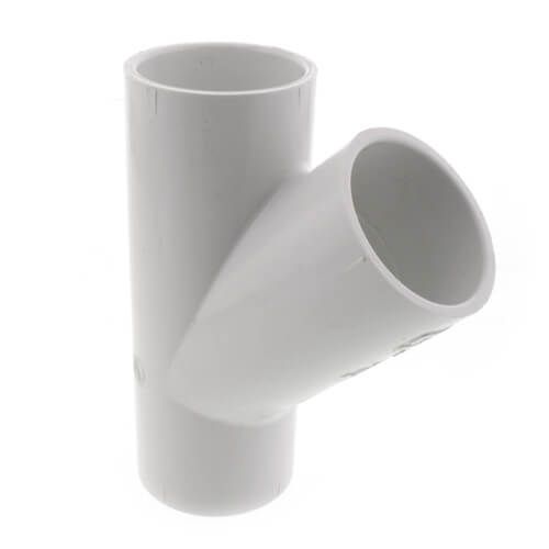 1.5&quot; SOCKET PVC SCH 40 WYE