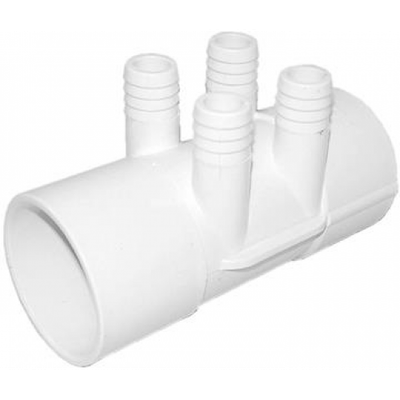 2IN X 2IN X (4) .75IN MANIFOLD -S X S X BARB