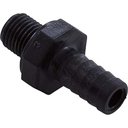 3/8IN X .25IN ADAPTER - BARB X MPT
