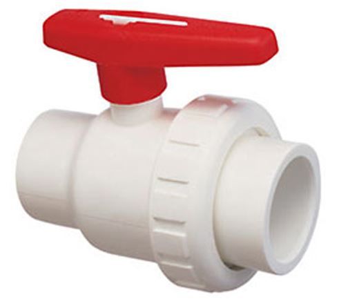 2&quot; SLIPXSLIP BALL VALVE PVC