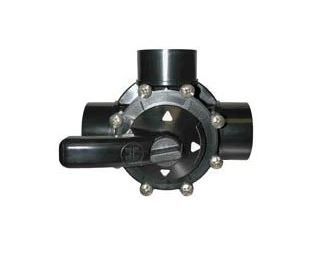 HAYWARD 3-PORT CPVC PSV DIVERTER VALVE 2&quot;-2.5&quot;