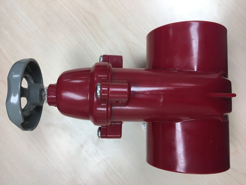 KNIFE VALVE 2.5IN S X 2.5IN SP