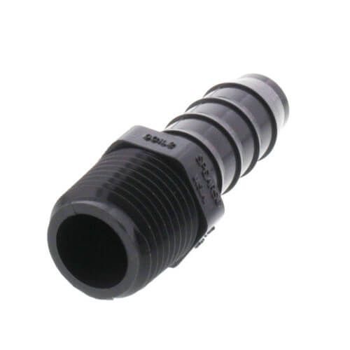 .5IN ADAPTER - BARB X MPT