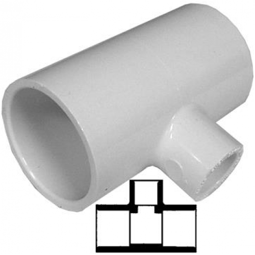 1.5IN X .75IN REDUCING TEE - SLIP