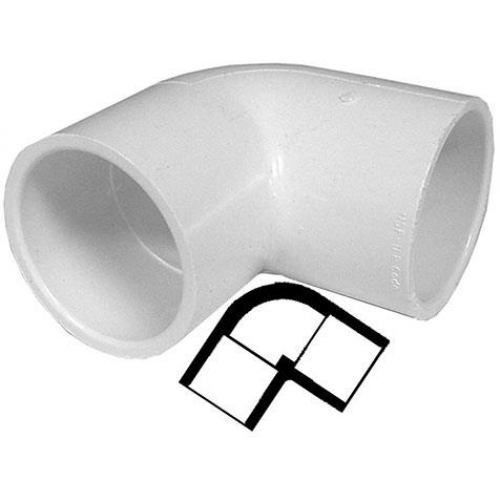 2.5IN ELBOW 90 DEGREE - SLIP
