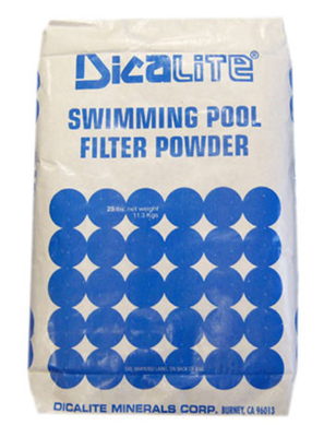 D.E. Pool Filter media 25LB