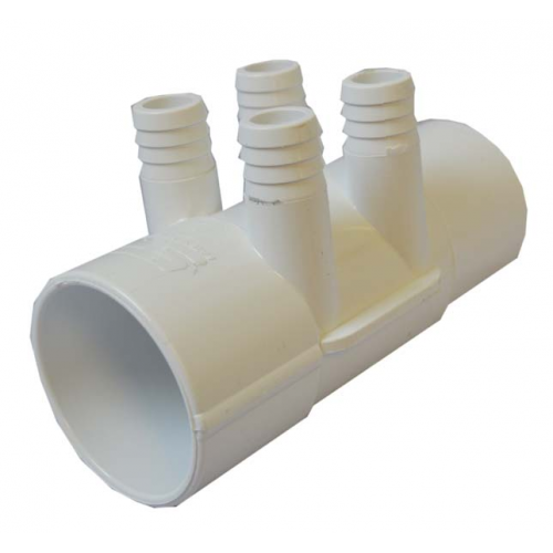 2IN X 2IN X (4) .75IN MANIFOLD -S X SP X BARB