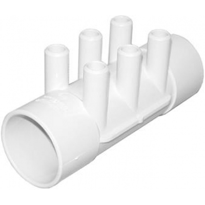 2IN X2IN X (6) .75IN MANIFOLD - S X S X BARB