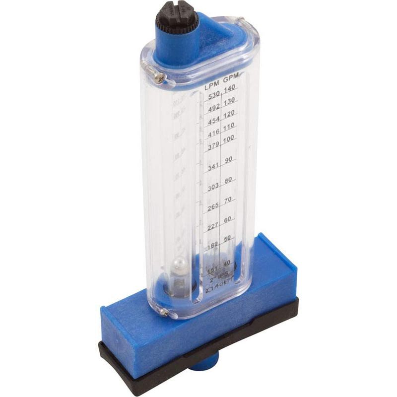 2&quot; PVC 20-120GPM TOP MOUNT FLOWMETER