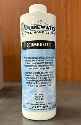SCUMBUSTER SPA ENZYME 500ML