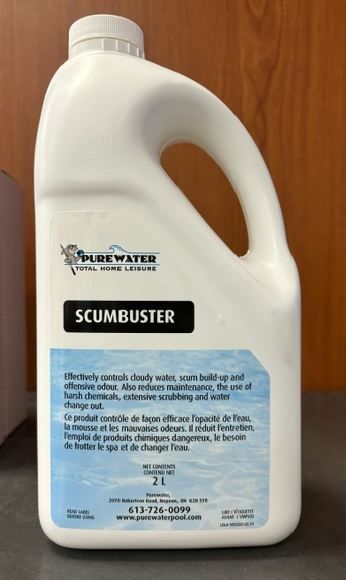 SCUMBUSTER SPA ENZYME 2L