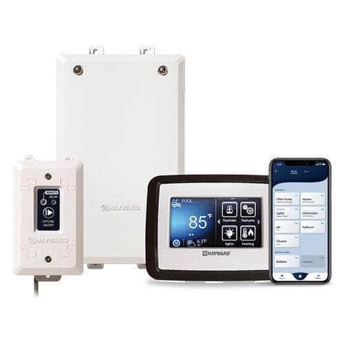 HAYWARD AQUARITE S340 OMNI SALT SYSTEM AND AUTOMATION
