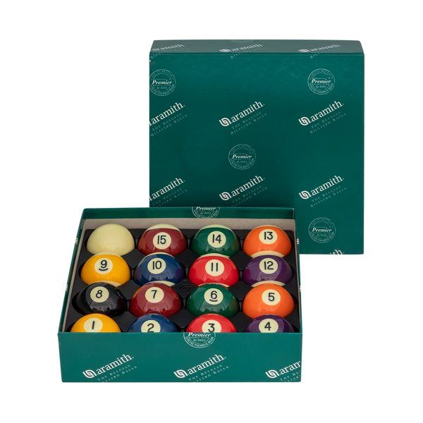 Belgian Aramith Premier Billiard Ball Set 2-1/4&quot;