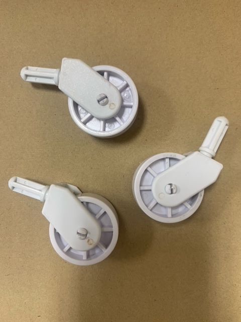 VACUUM HEAD - REPLACEMENT WHEELS