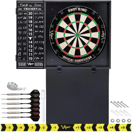 Viper Steadfast Backboard with Shot King Sisal Dartboard