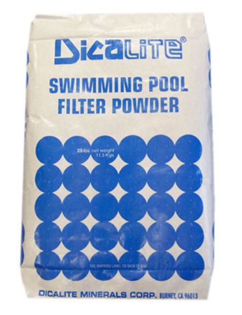 D.E. Pool Filter media 25LB